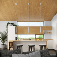 Sollux Lighting LED ceiling spotlight NESI Black 1xGU10, IP20 aluminium, 220-240V, CE RoHS