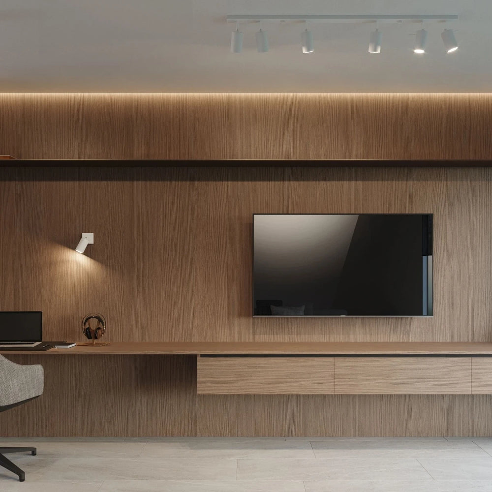 Sollux Lighting LED Deckenstrahler Weiß RING, 4xGU10, IP20, Aluminium, 220-240V, CE RoHS