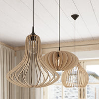 Sollux Lighting LED hanging lamp ELZA with E27 socket, IP20, 220-240V, Matte Gold Aluminum