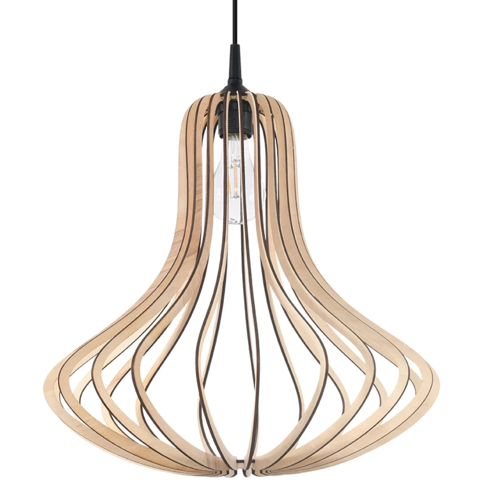 Sollux Lighting LED hanging lamp ELZA with E27 socket, IP20, 220-240V, Matte Gold Aluminum