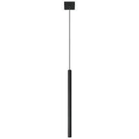 Sollux Lighting LED Pendelleuchte Schwarz PASTELO mit E27 Fassung, IP20, 220-240V, Aluminium mattgoldenes Finish