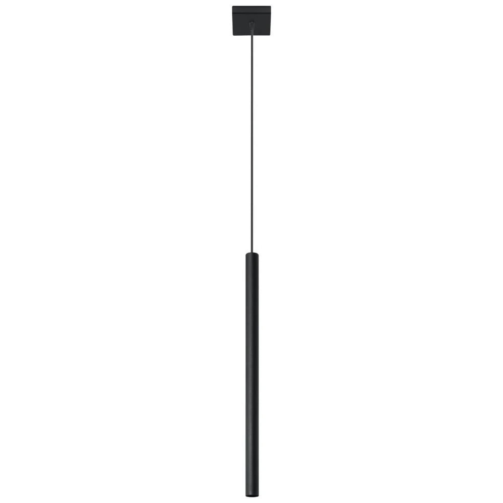 Sollux Lighting LED Pendelleuchte Schwarz PASTELO mit E27 Fassung, IP20, 220-240V, Aluminium mattgoldenes Finish