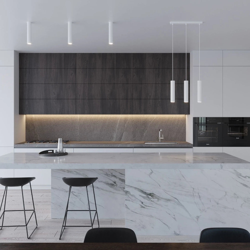 Sollux Lighting LED pendant lamp LAGOS 2xGU10, IP20, Aluminium Matte Gold, 220-240V, CE RoHS