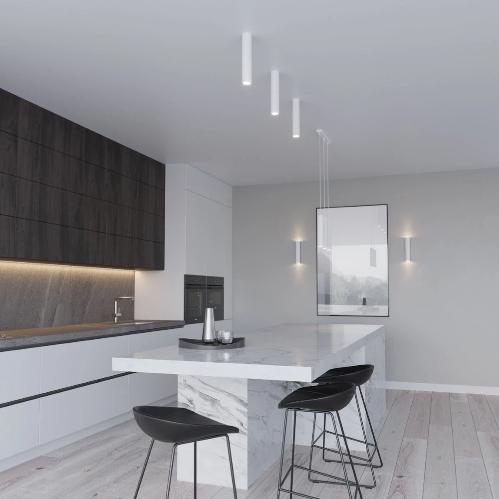 Sollux Lighting LED pendant lamp LAGOS 2xGU10, IP20, Aluminium Matte Gold, 220-240V, CE RoHS