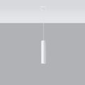 Sollux Lighting LED pendant lamp LAGOS, E27 socket, IP20, 220-240V, Matt Gold Aluminum, 50Hz, CE RoHS