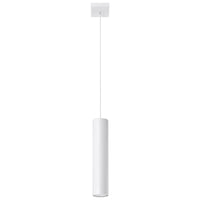 Sollux Lighting LED pendant lamp LAGOS, E27 socket, IP20, 220-240V, Matt Gold Aluminum, 50Hz, CE RoHS