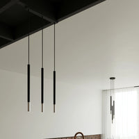 Sollux Lighting LED pendant lamp MOZAICA 3xG9 sockets, Black Chrome, Aluminium, IP20, CE RoHS