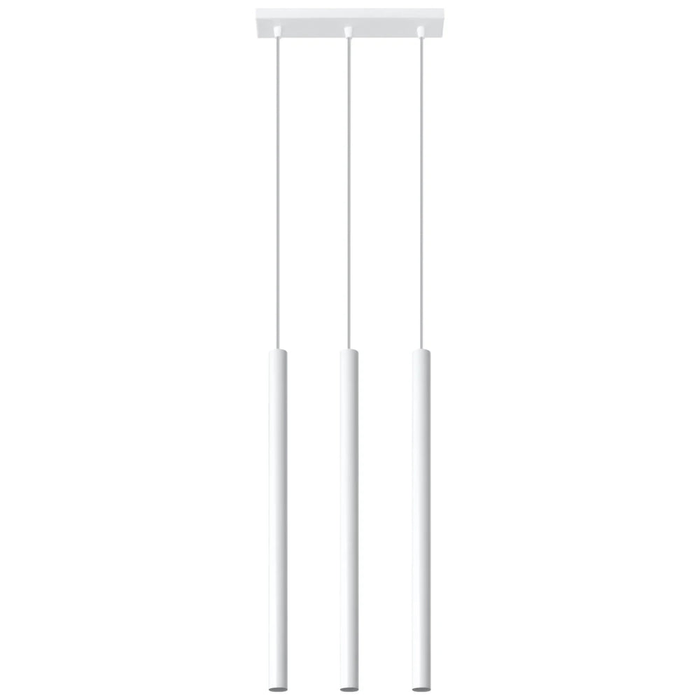 Sollux Lighting LED Hängeleuchte 3xG9 Fassungen, IP20, 220-240V, 50W max, mattgoldenes Aluminium