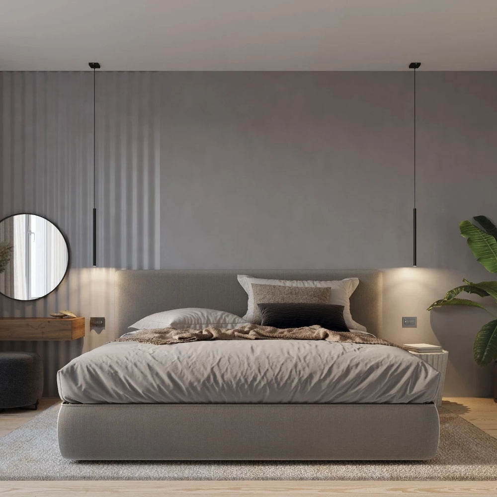 Sollux Lighting LED Hängeleuchte Schwarz PASTELO, 3xG9 Fassungen, Aluminium, IP20, CE RoHS, 220-240V