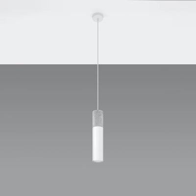 Sollux Lighting LED pendant light BORGIO, 1xGU10, IP20, aluminium and steel, matt gold finish, 220-240V