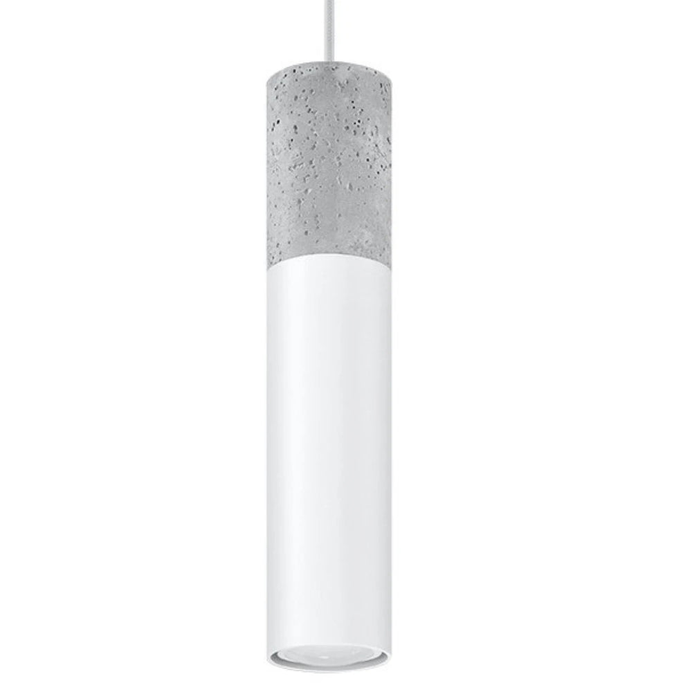 Sollux Lighting LED Pendelleuchte BORGIO, 1xGU10, IP20, Aluminium und Stahl, mattgoldenes Finish, 220-240V