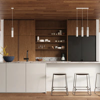 Sollux Lighting LED Pendelleuchte Borgio, 2xGU10, IP20, 220-240V, Aluminium und Stahl, Mattgold-Ausführung