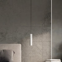 Sollux Lighting LED Pendelleuchte LUVO mit 2x GU10 Fassungen, IP20, Aluminium mattgold, 220-240V