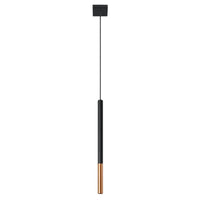 Sollux Lighting LED pendant light MOZAICA, E27 fitting, 50W max, 220-240V, IP20, Aluminium Matte Gold