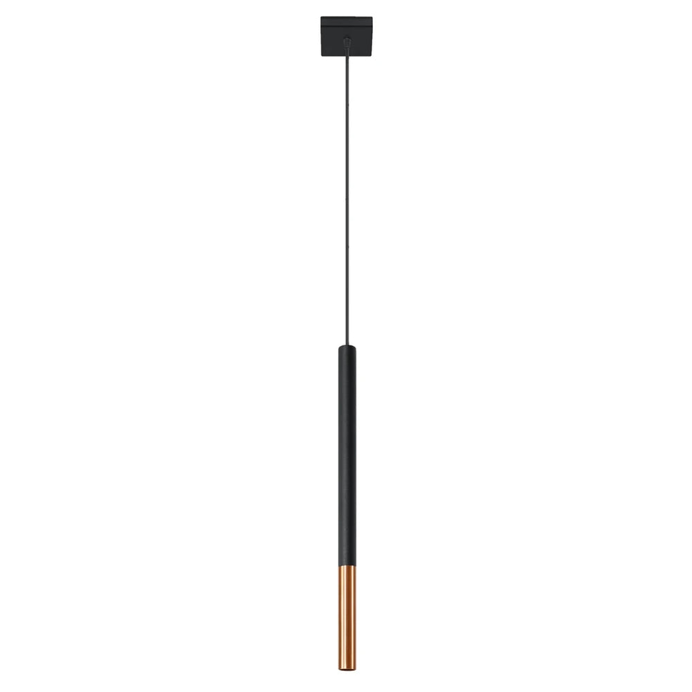 Sollux Lighting LED pendant light MOZAICA, E27 fitting, 50W max, 220-240V, IP20, Aluminium Matte Gold