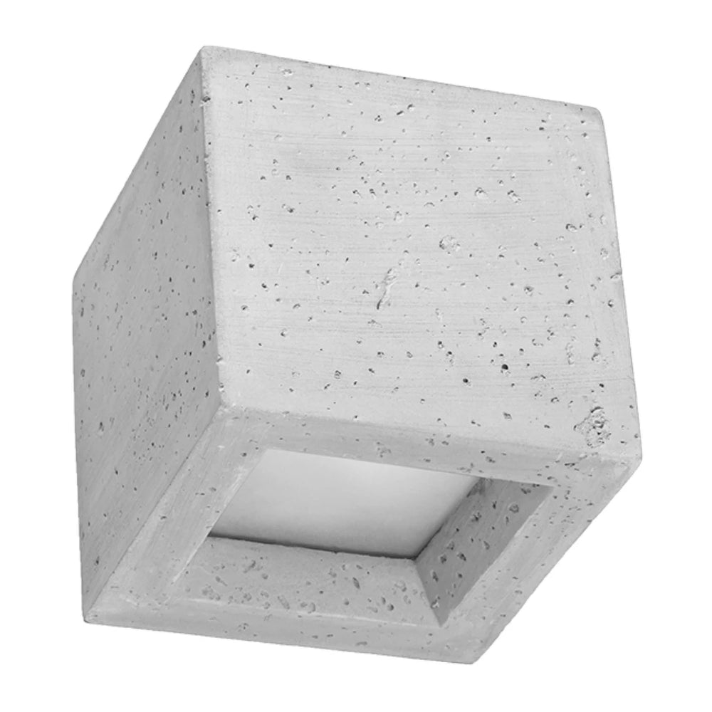 Sollux Lighting LED wall lamp LEO with G9 socket, IP20, 220-240V, Aluminium Brass finish, CE RoHS