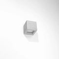 Sollux Lighting LED wall lamp LEO with G9 socket, IP20, 220-240V, Aluminium Brass finish, CE RoHS