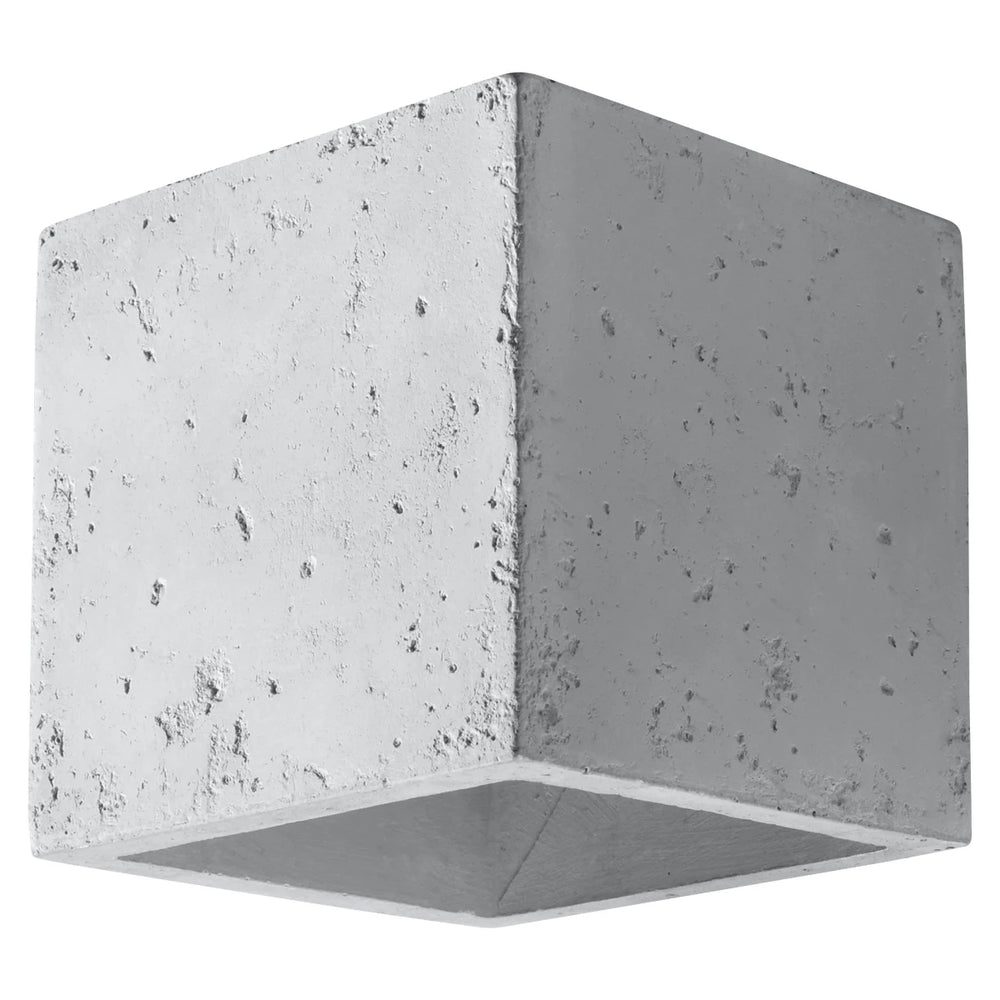 Sollux Lighting LED wall lamp QUAD, G9 socket, IP20, 220-240V, Aluminum Matte Gold finish, CE RoHS certified