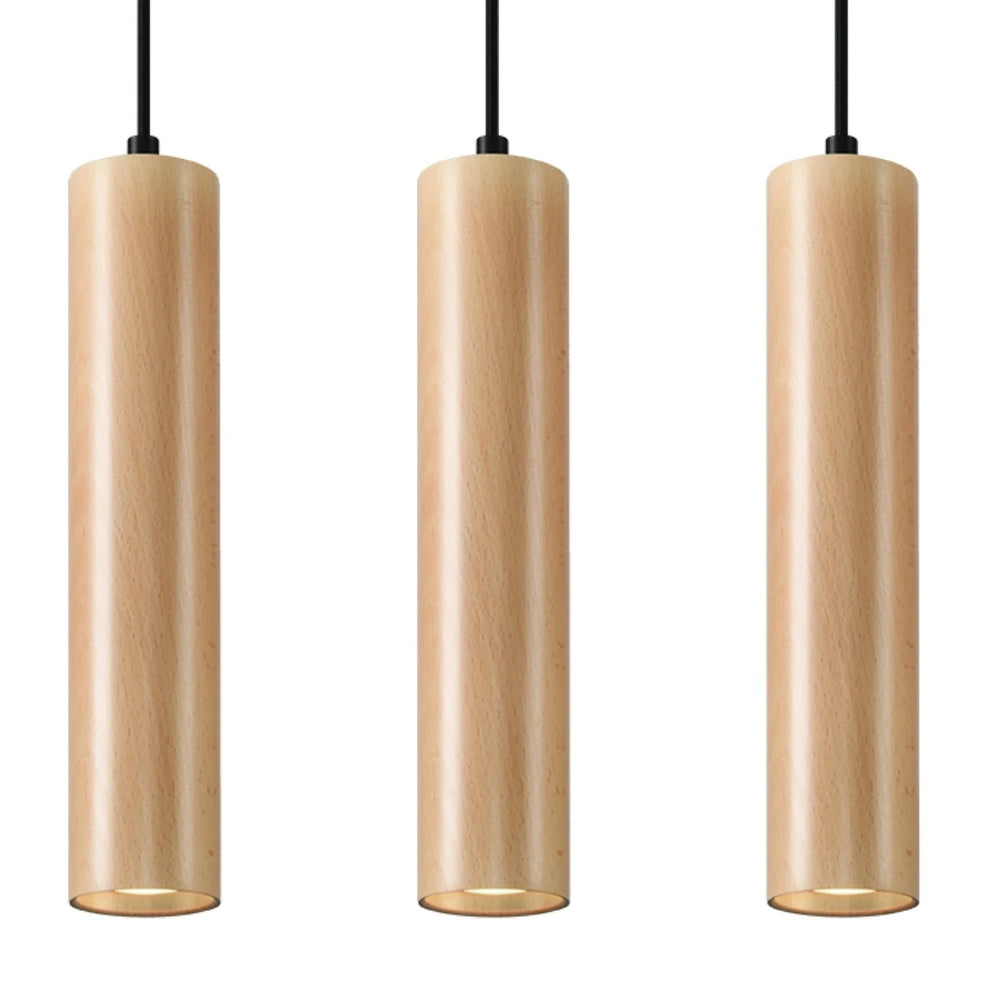 Sollux Lighting LINO 3 Hängelampe, LED kompatibel, IP20, 220-240V, Aluminium Mattgold Finish