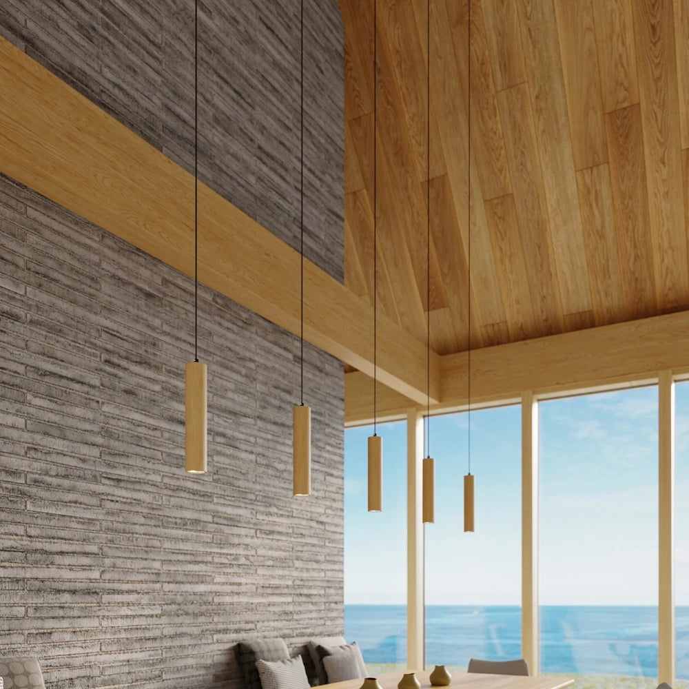 Sollux Lighting LINO 3 Hängelampe, LED kompatibel, IP20, 220-240V, Aluminium Mattgold Finish