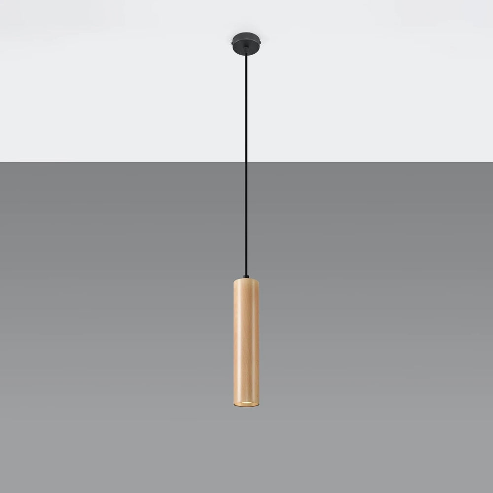 Sollux Lighting LINO hanging lamp, LED ready, Aluminium Matte Gold finish, IP20, 220-240V, CE RoHS
