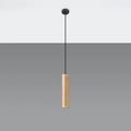 Sollux Lighting LINO hanging lamp, LED ready, Aluminium Matte Gold finish, IP20, 220-240V, CE RoHS