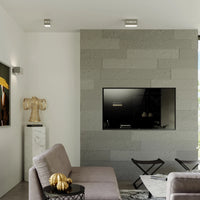 Sollux Lighting LOBO MAXI LED wall lamp, IP20, Aluminium Matte Gold, 220-240V, max 50W, CE RoHS