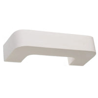 Sollux Lighting MAGNET wall lamp, ceramic, E27 fitting, 220-240V, IP20, Matte Gold Brass finish