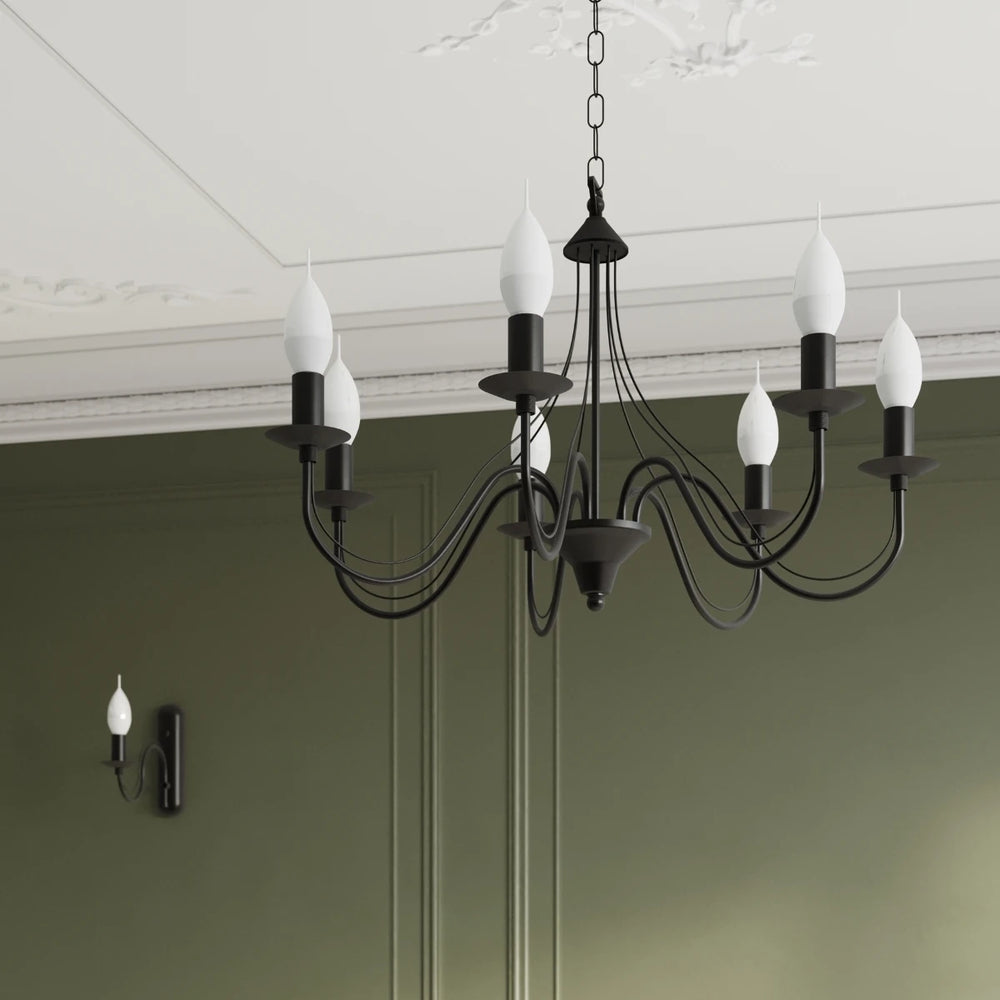 Sollux Lighting MINERWA wall lamp, LED ready, Aluminium Matte Gold Brass, IP20, 220-240V, CE RoHS