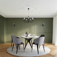 Sollux Lighting MINERWA wall lamp, LED ready, Aluminium Matte Gold Brass, IP20, 220-240V, CE RoHS