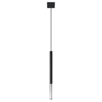 Sollux Lighting MOZAICA LED pendant lamp Black Chrome, G9 socket, IP20, 1000mm height, CE certified