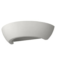 Sollux Lighting OSKAR ceramic wall lamp, LED compatible, IP20, 220-240V, Matte Gold Brass finish