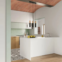 Sollux Lighting PABLO LED ceiling spot Black, IP20, 220-240V, 50W max, Aluminium Brass finish, CE RoHS