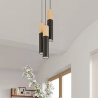 Sollux Lighting PABLO LED ceiling spot Black, IP20, 220-240V, 50W max, Aluminium Brass finish, CE RoHS