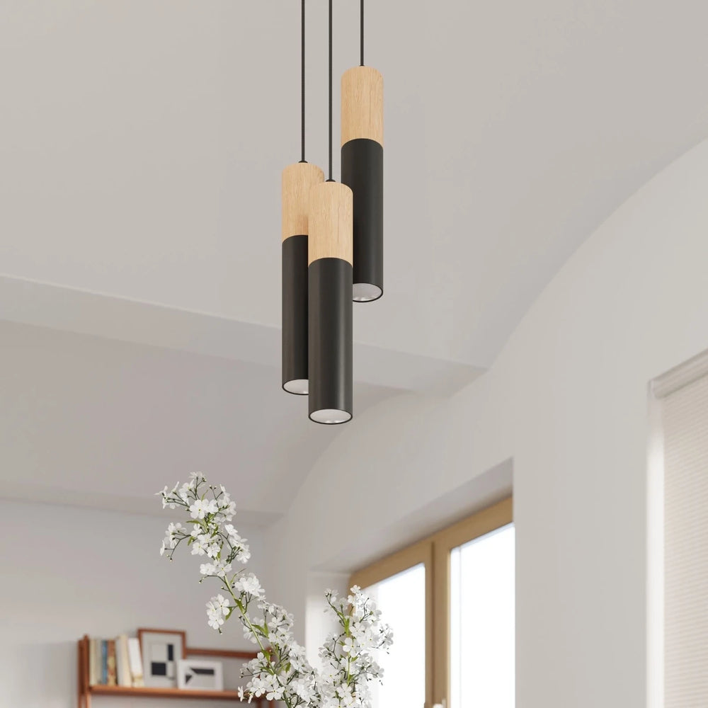 Sollux Lighting PABLO LED ceiling spot Black, IP20, 220-240V, 50W max, Aluminium Brass finish, CE RoHS