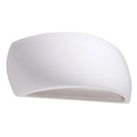 Sollux Lighting PONTIUS ceramic wall lamp, LED compatible, IP20, 220-240V, Matte Gold Brass finish