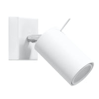 Sollux Lighting RING wall lamp Matte Gold Aluminium, IP20 LED compatible, 220-240V, CE RoHS certified