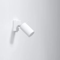 Sollux Lighting RING wall lamp Matte Gold Aluminium, IP20 LED compatible, 220-240V, CE RoHS certified