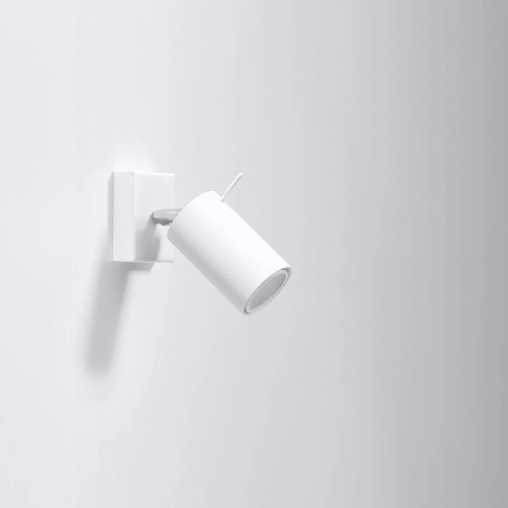 Sollux Lighting RING wall lamp Matte Gold Aluminium, IP20 LED compatible, 220-240V, CE RoHS certified