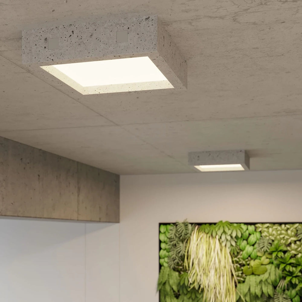 Sollux Lighting RIZA ceiling spotlight LED 10.5W 3000K 1521 lumens IP20 aluminium matte gold finish