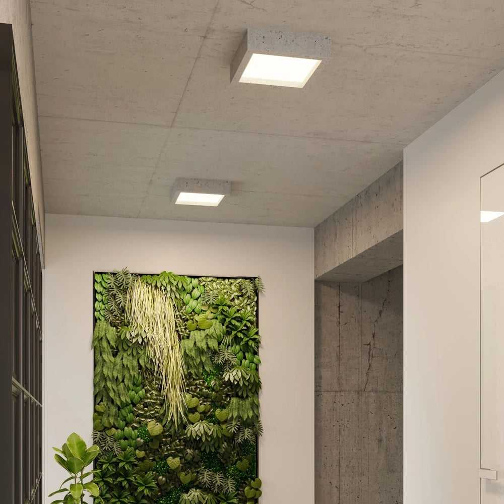 Sollux Lighting RIZA ceiling spotlight LED 10.5W 3000K 1521 lumens IP20 aluminium matte gold finish