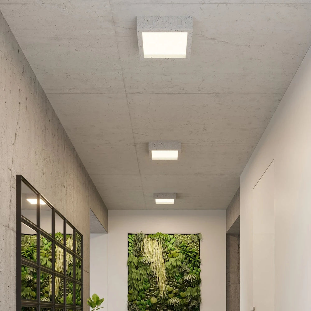 Sollux Lighting RIZA ceiling spotlight LED 10.5W 3000K 1521 lumens IP20 aluminium matte gold finish
