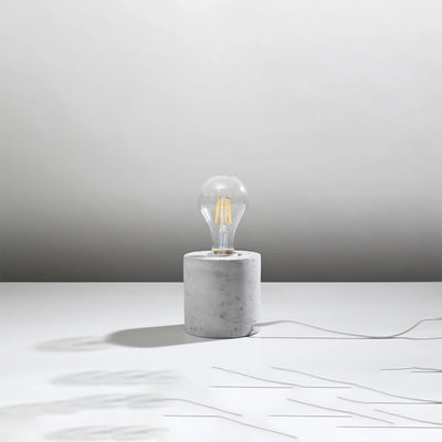 Sollux Lighting SALGADO table lamp, LED compatible, IP20, 220-240V, Aluminium Matte Gold finish, CE RoHS