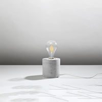 Sollux Lighting SALGADO table lamp, LED compatible, IP20, 220-240V, Aluminium Matte Gold finish, CE RoHS