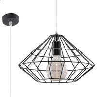 Sollux Lighting UMBERTO LED Pendelleuchte, Schwarz, IP20, Aluminium, 220-240V, max 50W, CE RoHS