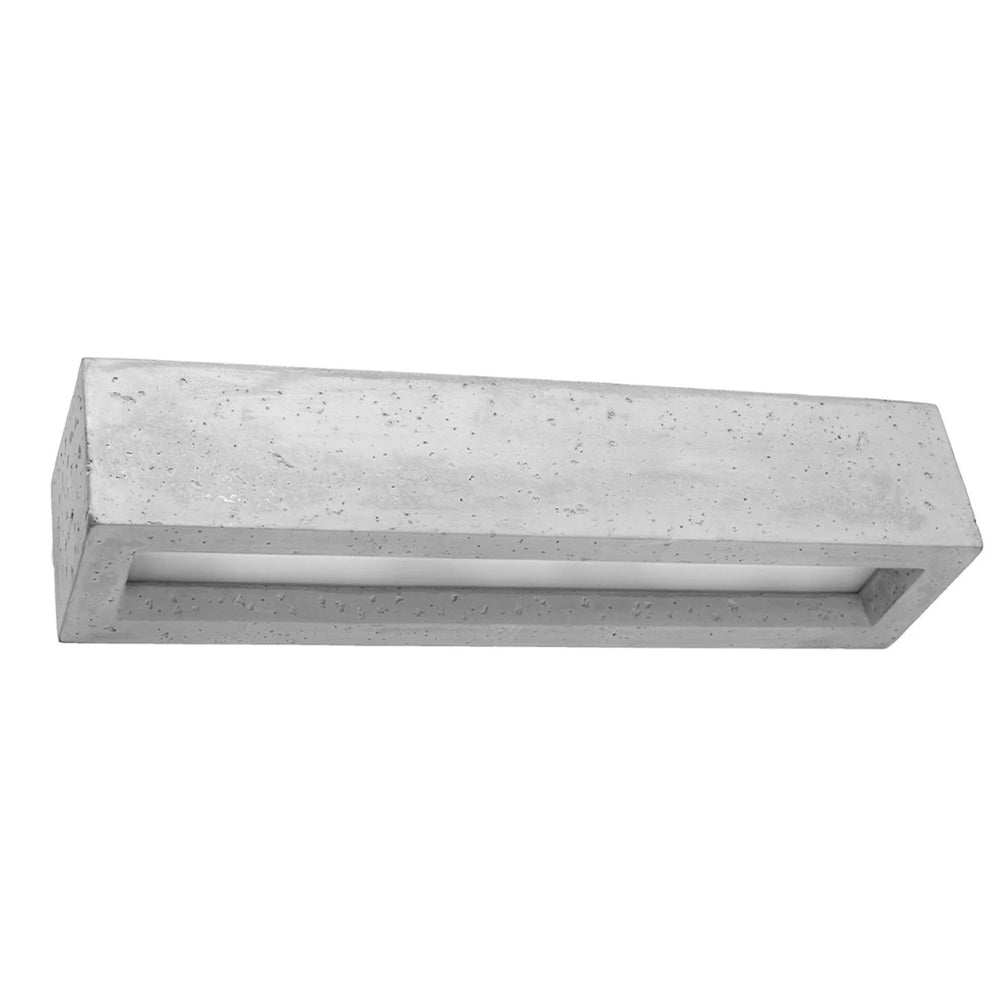 Sollux Lighting VEGA 50 LED wall lamp, IP20, 220-240V, 50W max, Aluminium Gold finish, CE RoHS