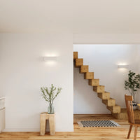 Sollux Lighting VEGA Keramik-Wandleuchte, LED-kompatibel, IP20, E27 max. 50W, Oberfläche in mattgoldenem Messing