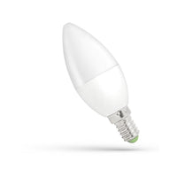 Spectrum LED candle lamp E14 C37 - 4W replaces 29W - 4000K clear white light