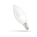 Spectrum LED candle lamp E14 C37 - 4W replaces 29W - 4000K clear white light