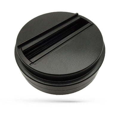 Spectrum monopoint railspot accessory in matte gold, 220-240V AC, 5-year warranty
